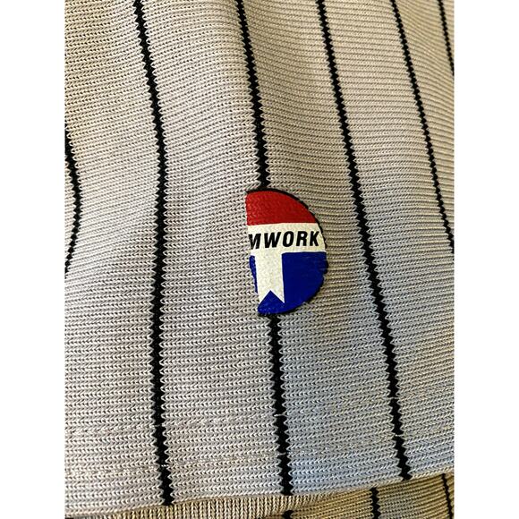 Teamwork Pinstripe UY Holt Baseball Jersey X-Large - Picture 8 of 8